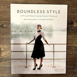 Victory Patterns Boundless Style Sewing Instruction & Pattern Book